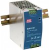 LED napájací zdroj 240W, 24V na DIN lištu MEAN-WELL
