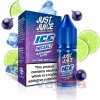 Just Juice ICE Blackcurrant & Lime 10ml Obsah nikotínu v mg/ml: 11 mg/ml