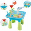 Stolík na hranie s vodou a pieskom, 14 dielov
