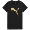 Puma ESS METALLIC Tee | 4067983496943 | Čierna | M