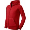 Malfini 412 Trendy Zipper, červená, 122cm / 6rokov