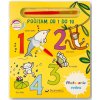 Maľovanie vodou Počítam od 1 do 10 Kolektív