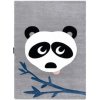 Najkoberce PETIT PANDA sivý 80x150 cm