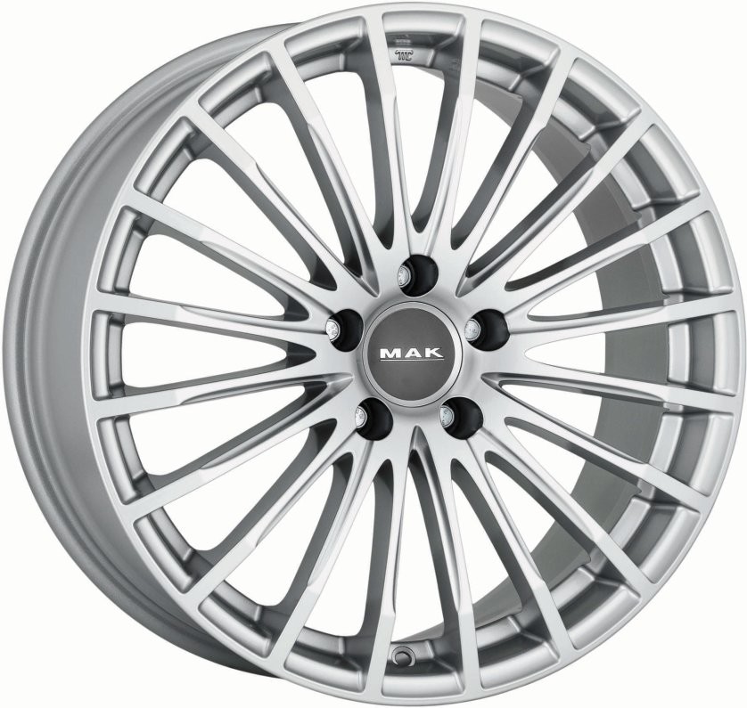 MAK FATALE 7,5x17 5x110 ET35 silver