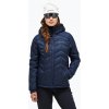 Dámska páperová bunda Peak Performance Elevate Liner Hood blue shadow