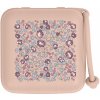 BIBS LIBERTY PACIFIER BOX ELOISE BLUSH 2 v 1: Puzdro a zásobník na cumlíky