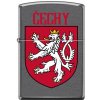 Benzínový zapalovač ZIPPO Čechy