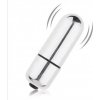 LoveToy X-Basic Bullet Mini One Speed Silver