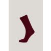 Gant ponožky MERINO WOOL RIB SOCKS PLUMPED RED