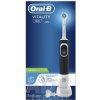 Oral-B VITALITY 100 CROSS Action čierna elektrická zubná kefka 1x1 ks