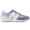 Detské topánky New Balance GS327FH – modré