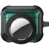 AppleKing 2v1 superodolný ochranný obal pre AirPods 3 / AirTag - zelený - možnosť vrátiť tovar ZADARMO do 30tich dní