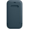 Apple iPhone 12 Pro Max Leather Sleeve with MagSafe Baltic Blue MHYH3ZM/A