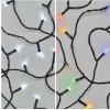 EMOS Lighting LED vianočná reťaz 2v1, 10 m, vonkajšia aj vnútorná, studená biela/multicolor, programy