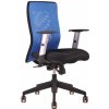 OFFICE PRO kancelářská židle CALYPSO modro-černá