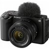Fotoaparát Sony ZV-E1 korpus + objektív čierny