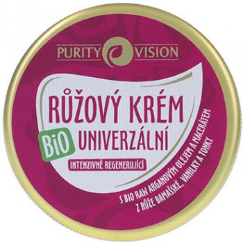 Purity Vision Bio Růžový krém univerzální 70 ml