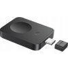 Nabíjačka Baseus MagPro 2.5W magnetická pre Apple Watch - čierna