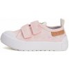 Detské dievčenské plátenky D.D.step Baby Pink C096-51514 22