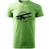 Still Plays With Planes - Klasické pánske tričko vyššej gramáže - 2XL ( Trávová zelená )