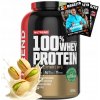 Proteínový doplnok, zmes bielkovín Nutrend, prášok 2 g, príchuť pistácia