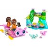 LEGO Friends - Dobrodružný čln s axollotmi (LEGO42681)