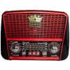 Golon RX-BT455S Solar Retro rádio
