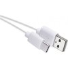 Emos SM7025W USB 2.0 A/M - CM, 1m, bílý