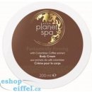 Avon Zpevňující tělový krém s výtažky z kávy Planet Spa Fantastically Firming 200 ml