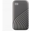 SanDisk WD My Passport SSD externý 500 GB , USB-C 3.2 , 1050/1000MB/s R/W PC a Mac , farba space gray