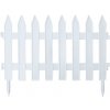 PROSPERPLAST Plôtik záhradný GARDEN CLASSIC biely 322cm
