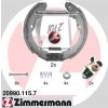 ZIMMERMANN Sada brzdových čeľustí 20990.115.7