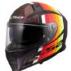 LS2 prilba VECTOR II FF811 Freedom black/chameleon - L