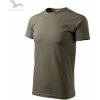 MALFINI Tričko BASIC army Veľkosť: XL, Farba - hlavná: Army