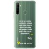 Púzdro Picasee silikónové Realme 6i - Kazma - SVĚT PATŘÍ TĚM, CO SE NEPOSEROU čiré