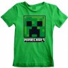 Minecraft – Creeper Face – detské tričko – 12 – 13 rokov