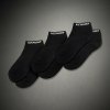 Členkové ponožky Venum Essential - Black/White (3 páry) Velikost: 9-12 US (L)