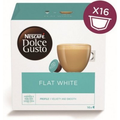 Nescafé Dolce Gusto Flat White 12 ks