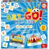 Spoločenská hra Slová 3,2,1... Go! Challenge Words Educa 48 slov 150 písmen španielsky od 6 rokov