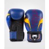 Boxerské rukavice Venum Elite Evo - Blue/Yellow Velikost: 12oz