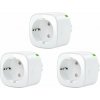 Chytrá zásuvka Eve Energy Smart Plug (Matter - compatible na Apple, Google, SmartThings & Amazon Alexa) (3-pack)