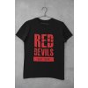Tričko Manchester United Red Devils 1878 - Muž - L - Červená
