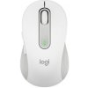 LOGITECH Signature M650/Kancelárska/Laserová/Pre pravákov/4 000 DPI/USB+BT/Biela 910-006275