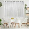 Takoy Záclona ELLIE z ľahkej mikro sieťky s leskom zakončená výšivkou 350 x 145 cm-HF-418381 | 350 x 145 cm