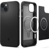Pouzdro Spigen Mag Armor Apple iPhone 14 Matte Black