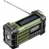 Sangean MMR-99 FM Green A500482 outdoorové rádio, FM, AM, pohotovostné rádio, Bluetooth, solárny panel, odolné proti striekajúcej vode, prachotesné, zelená; A500482