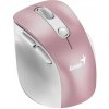 Genius Ergo 9000S Pre/Ergonomická/Optická/Pre pravákov/2 400 DPI/USB+BT/Ružová (31030039403)