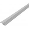 Mereo CK70123K, 75 cm, 1 ks Stieracia lišta na vaňové zásteny, spodná pre CK70121K, CKND303VK