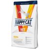 Happy cat VET Renal krmivo pre mačky 4 kg