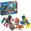 Playmobil Policajný potápač s pokladom